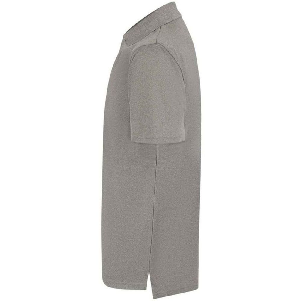 Henbury Mens CoolPlus Polo Shirt / Heather Grey